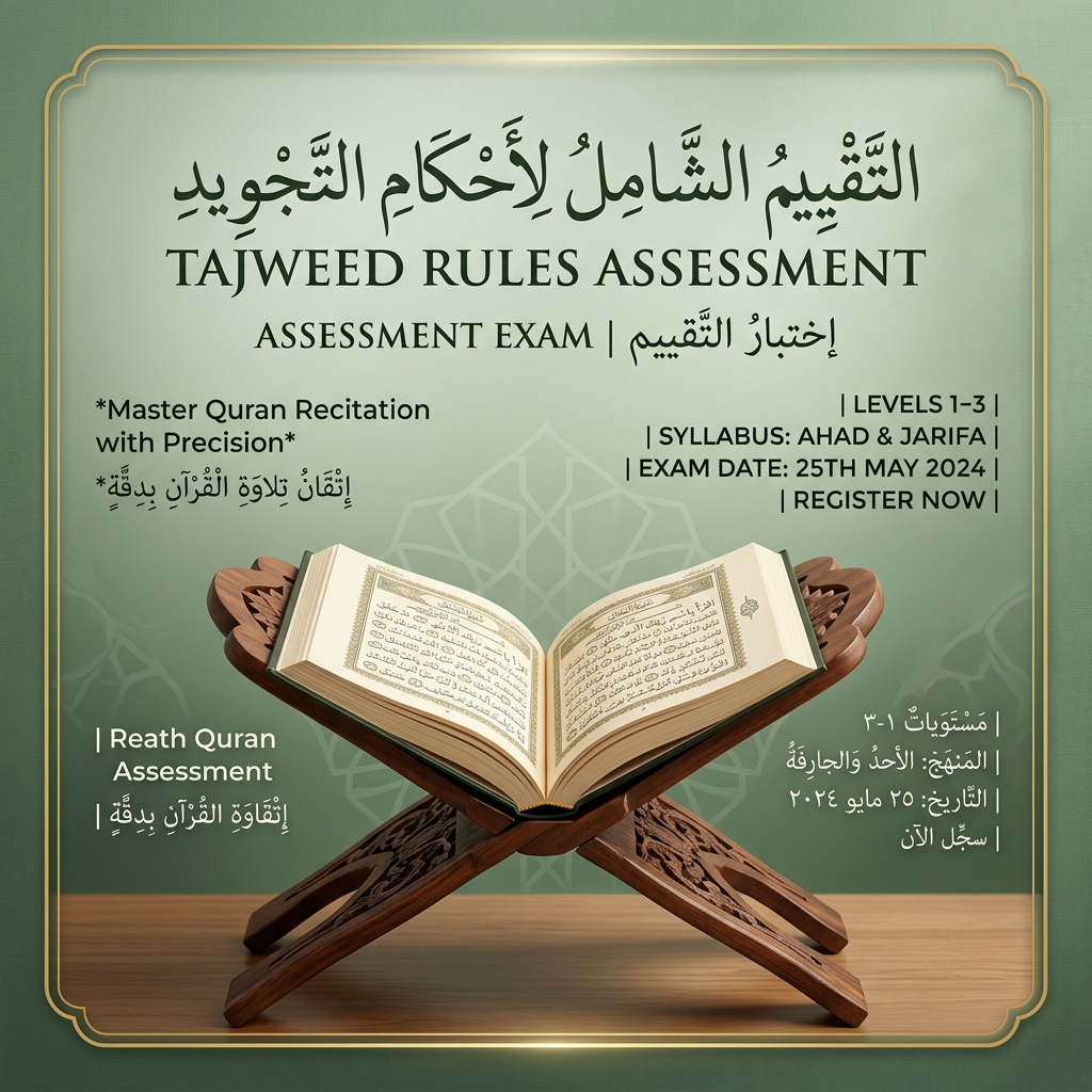 Tajweed Rules Assessment